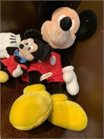 Stuffed Mickey Mouse (2)