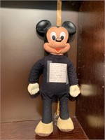 Mickey vintage toy