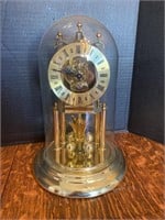 Vintage dome mantle clock