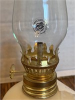 LAMPLIGHT FARMS Vintage oil lamp