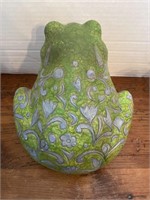 Ceramic cool frog