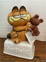 Garfield ceramic figurines