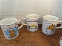 Garfield mugs
