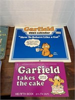 Garfield books