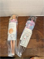 Vintage dolls with certificates