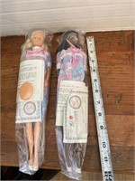 Vintage dolls with certificates