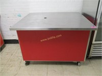 Colorpoint Metal Rolling Cashier Counter 28-CSS