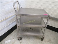 Stainless Steel 3 Tier Cart