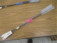 (2) Polyester Urn Cleaning Brushes
