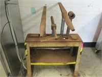 Tools on Metal Stand