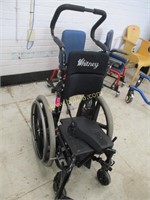 METAL CRAFT Child's Wheelchair