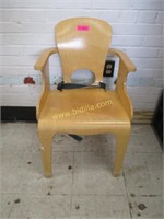 Wood Activity Chair