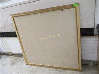 Framed Cork Board