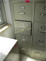 HON Metal 4 Drawer Standard File Cabinet