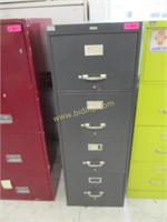 COLE Metal 4 Drawer Legal File Cabinet