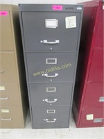 Metal 4 Drawer Legal File Cabinet