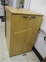 Wooden Computer Cabinet