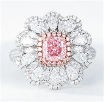 Jewelry, decorations online auction 18K