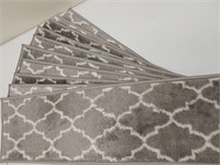 SULTANSVILLE Grey Step Rugs