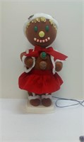 1 Animated Gingerbread Doll