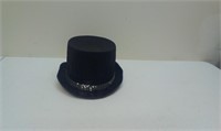 1 Black/silver Hat
