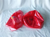 2 GO FIT Red Exercise Balls