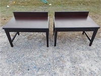 2 Bench Tables