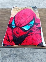 Spiderman Throw Blanket