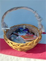 Basket of Various Items