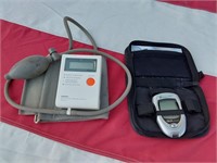 OMRON Blood Pressure Monitor & Diabetes Tester