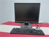 20 Inch ACER Moniter & HP Keyboard