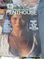 9 Assorted Issues of1997 Penhouse Magazine