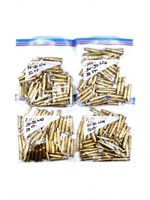 Bag lot with about 200 30-30 Winchester brass