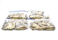 Bag lot with about 200 30-30 Winchester brass