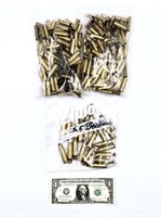3 Bags of bullet casings 2 with .357 Mag casings,