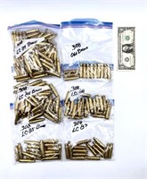 Large bag lot of .308 brass casings deprimed