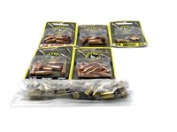 Bag lot with assorted bullet tips for 6.5mm, .30