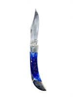 Frost Cutlery 14-127BLPB lock back knife with