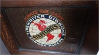 Antique Stanford Typewriter Ribbon/Paper Cabinet