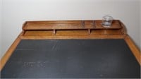 Antique J&P Coats Spool Desk-30x20x40"