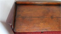 Antique Wooden Coffee Table w/Drawer-42x22x22"