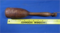 Antique Wooden Spoons,Pestle, Masher