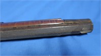 Manton Antique Black Powder Rifle w/Powder Horn