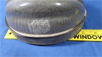 VintagePudding Mold-Extra Agate Steel-Ware7x5 1/2"