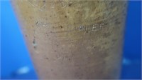 Antique Clay Glazed Seltzer/Mineral Water Bottle