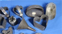 Vintage Lot-Cookie Cutters&Kitchen Items