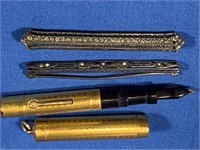 Vintage Silver Pins-10gr, Vintage Fountain Pen