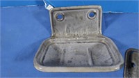 Graniteware Soap Dish-6x4x3 1/2