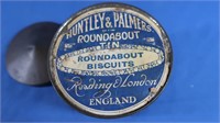 Vintage Huntley&Palmers Biscuit Tin