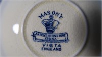 2 Vintage Cups&4 Saucers-Masoni Vista England